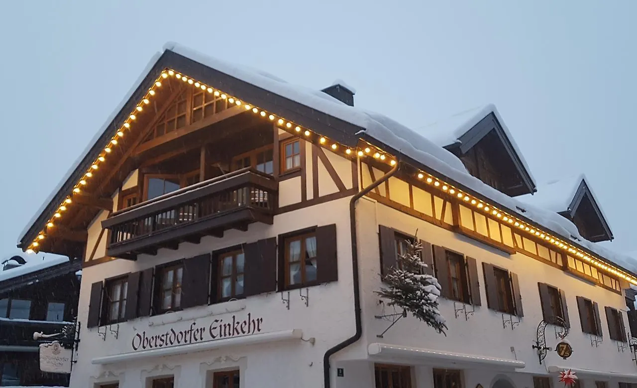 Oberstdorfer Einkehr Hotel Guest house